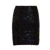 Anna-Kaci Womens Vegas Night Out Sleek Stretch Shiny Sequin Mini Pencil Skirt - Skirts - $37.99 