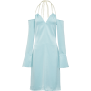 Anna Quan seafoam blue halter emmy dress - Obleke - 