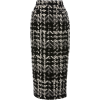 Anna Sui Chunky Tweed Skirt - スカート - 