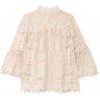  Anna Sui Guipure lace top - Hemden - kurz - 