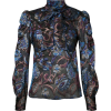 Anna Sui - Camisa - longa - 