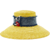 Annabelle Sunhat With Denim Band - Cappelli - 