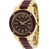Anne Klein Women's 10-9180BEGB Purple Stainless-Steel Quartz Watch with Purple Dial - Watches - $47.48 