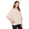 Anne Klein Women's Crew Neck Blouse - Shirts - $48.22  ~ £36.65