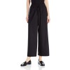 Anne Klein Women's Regular Wide Leg Drawstring Pant - 裤子 - $20.22  ~ ¥135.48