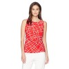 Anne Klein Women's Side Twist Knit Top - Camicie (corte) - $15.99  ~ 13.73€