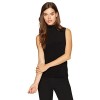 Anne Klein Women's Sleeveless Knit Mock Neck Top - Camicie (corte) - $37.97  ~ 32.61€