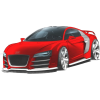 Audi R8 - 車 - 