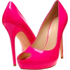 Pink high hells - ブーツ - 