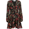 Annette Floral Mini Dress - Dresses - 