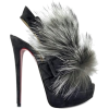 Fur pump - 凉鞋 - $1,550.00  ~ ¥10,385.52