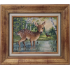 Annick Terra Vecchia fawn painting - Items - 