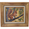 Annick Terra Vecchia squirrel painting - Objectos - 