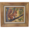 Annick Terra Vecchia squirrel painting - 饰品 - 