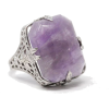 Antique Amethyst Ring 1920s - Prstenje - 
