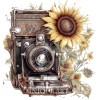 Antique Camera - Иллюстрации - 