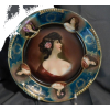 #Antique #Portrait #Plate #porcelain - Uncategorized - $129.00 