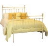 Antique cast iron Bed from 1890 - Furniture - 