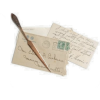 Antique postal letters - Items - 