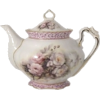 Antique tea pot - Przedmioty - 