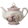 Antique tea pot - Artikel - 