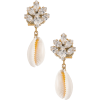 Anton Heunis Cluster Shell Earrings im C - Серьги - 