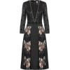 Antonio Marras black dress - Obleke - 