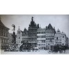 Antwerp Grand Place 1902 1900s photo - Buildings - 