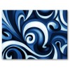 Abstract blue - Ozadje - 