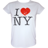 I love NY - Camisola - curta - 