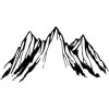 Mountain peak - Tła - 