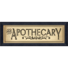 Apothecary sign - Texte - 