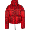 Apparis Jamie Python Short Puffer Coat - Jacket - coats - 
