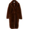 Apparis Laure Faux-Fur Coat - Jaquetas e casacos - 