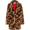 Apparis Ness Printed Faux Fur Coat - Jacket - coats - 