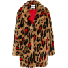 Apparis Ness Printed Faux Fur Coat - Куртки и пальто - 