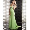 Apple Green Prom Dress - My photos - $157.90 