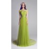 Apple green spring dress - Платья - 