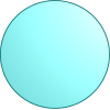 Aqua Round Fill - Objectos - 