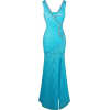 Aqua Gown - Obleke - 