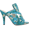 Aqua Lace Shoes - Uncategorized - 