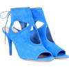 Aquazurra Sexy Thing Blue sandal - Sandals - $520.00 
