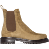 Aquazzura Drive suede Chelsea boots - Boots - 