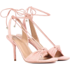 Aquazzura | Pink Virginie Knotted Self-T - Klasične cipele - 