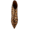 Aquazzura Quant Jacquard Leopard Booties - Čizme - 