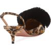 Aquazzura leopard-print jacquard Pumps - Sandals - 