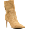 Aquazzura pointed-toe 85mm suede ankle b - Boots - 