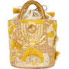 Aranaz straw bag in yellow - Torebki - 