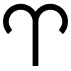 Aries Symbol - Люди (особы) - 