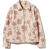 Aries / Zip Rose Jacket - Jacket - coats - 
